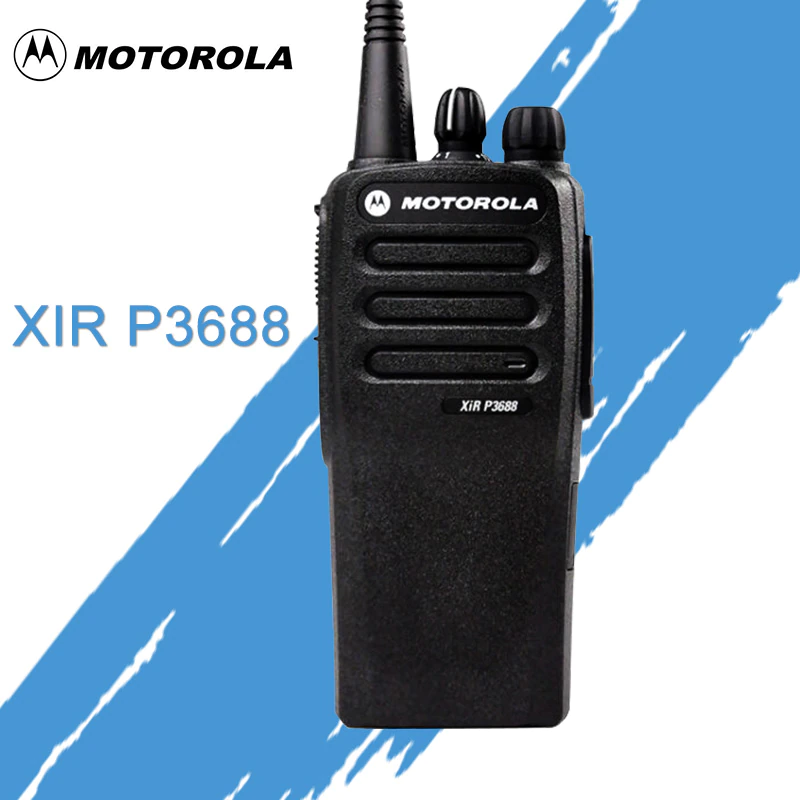 Bộ Đàm Cầm Tay Motorola XIR P3688 | Maitel