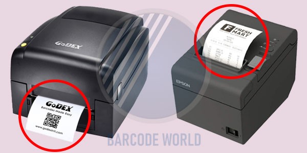 Điểm khác nhau giữa máy in tem và hóa đơn