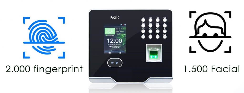 Đánh giá Máy Chấm Công Khuôn Mặt Ronal Jack FA210