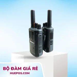Bộ đàm mini Motorola GP-599 – 6W – Pin 3200mAh